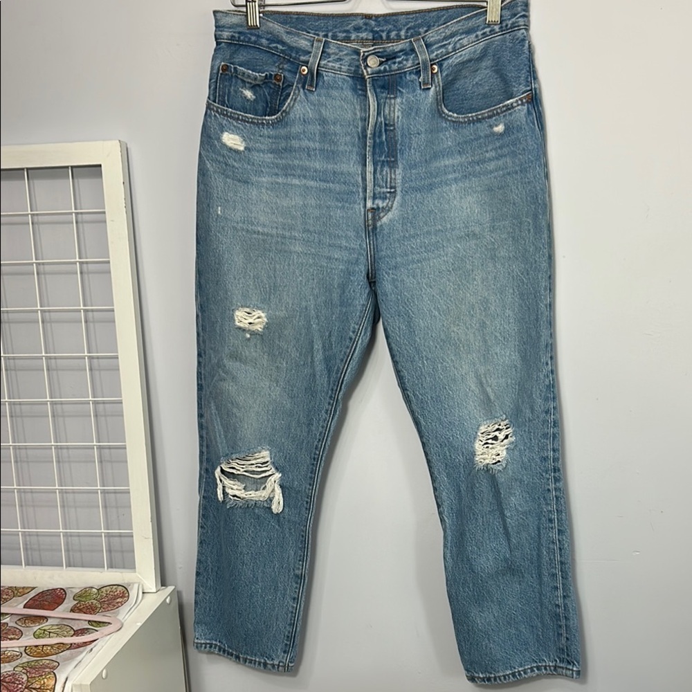 Levi's 501 Jeans Button Fly